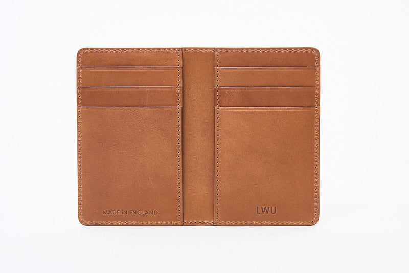 Sage Card Wallet - Tan