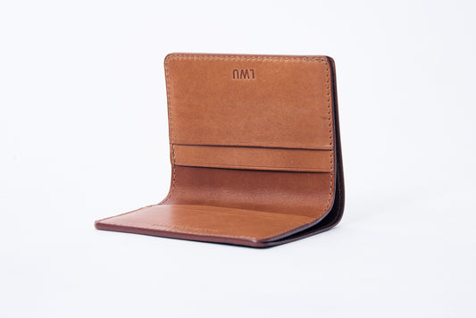 Palm Micro Wallet – Tan