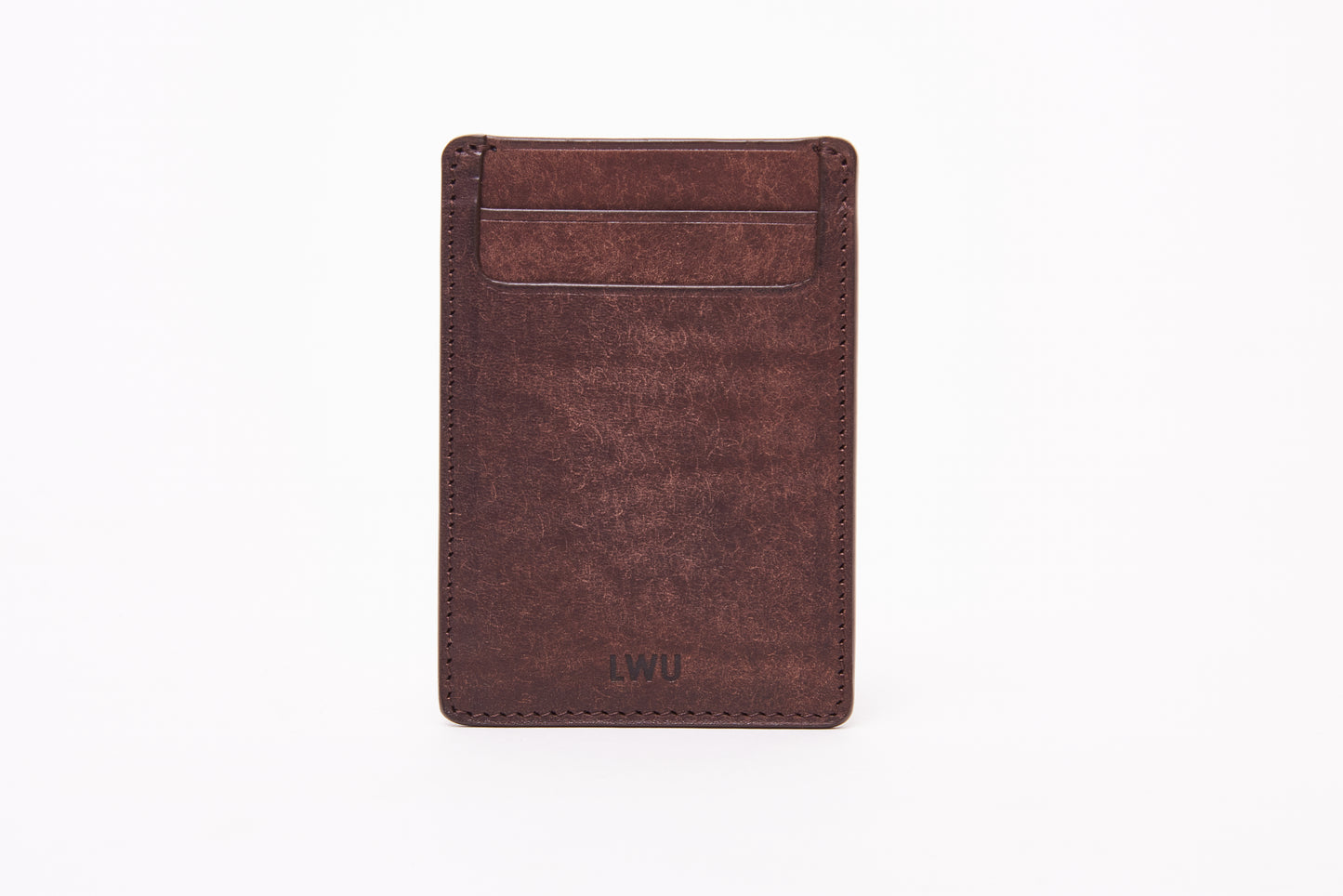 Tyne Card Holder - Chestnut