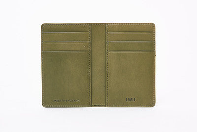 Sage Card Wallet – Khaki