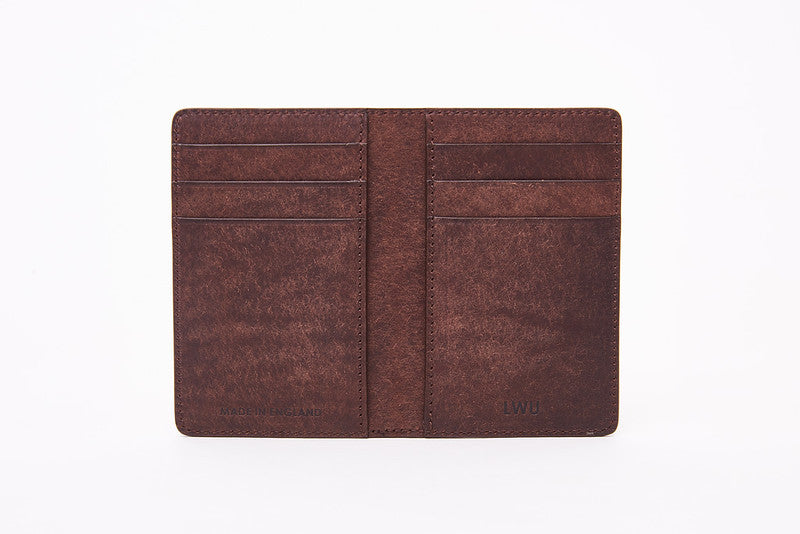 Sage Card Wallet – Chestnut