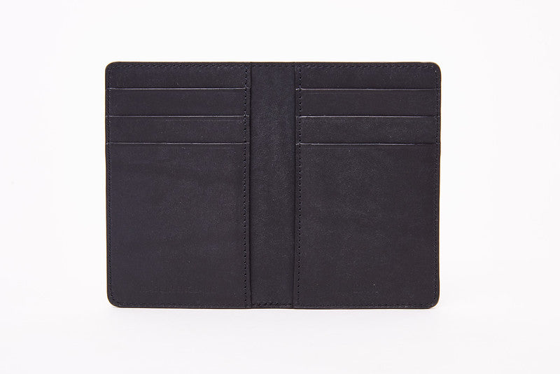 Sage Card Wallet - Nero