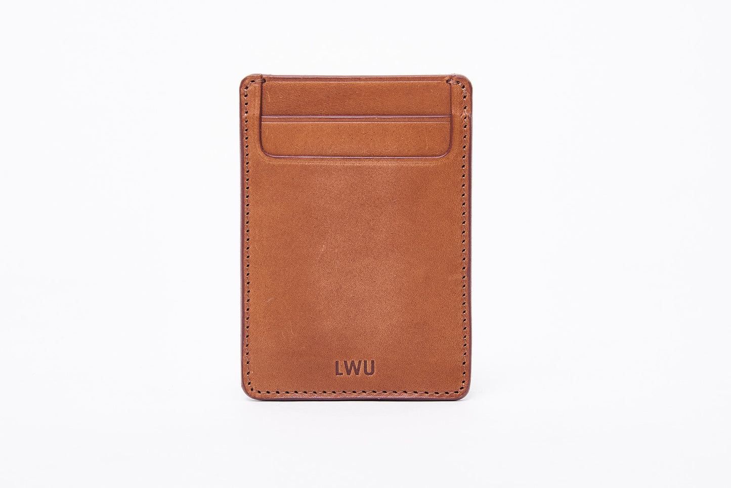 Tyne Card Holder - Tan